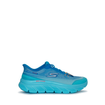 Skechers Go Walk Max Cushioning Hyper Burst Men's Walking Shoes - Blue