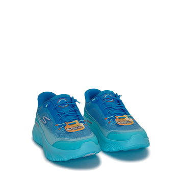 Skechers Go Walk Max Cushioning Hyper Burst Men's Walking Shoes - Blue