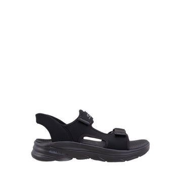 Skechers Slip-Ins Go Walk 8 Sandal Men's Walking Shoes - Black