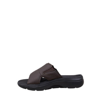 Skechers Go Walk Arch Fit 2.0 Sandal Men's Sandal - Brown
