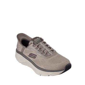 Skechers Slip-Ins D'Lux Walker 2.0 Men's Sneaker - Taupe