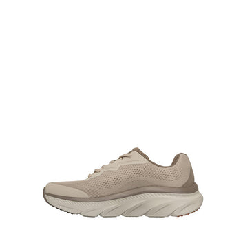 Skechers D'Lux Walker 3.0 Men's Fitness Shoes - Taupe