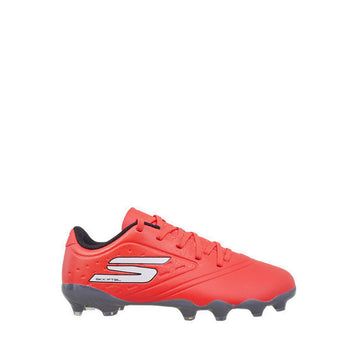 Skechers 1.5 Jr Youth Fg Boy's Football Shoes (Grade School / Teen) - Red