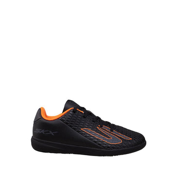 Skechers Jr Youth Ic Boy's Soccer Shoes - Black