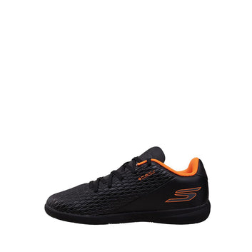 Skechers Jr Youth Ic Boy's Soccer Shoes - Black