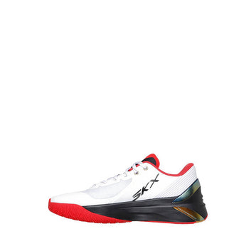 Skechers Skx Full-Court Press Men's Basketball Shoes - White