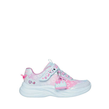 Skechers Power Jams 2.0 Girl's Lifestyle Shoes - Aqua
