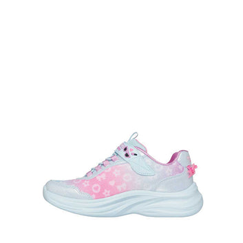 Skechers Power Jams 2.0 Girl's Lifestyle Shoes - Aqua
