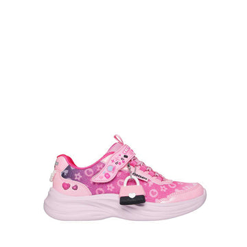 Skechers Power Jams 2.0 Girl's Lifestyle Shoes - Pink