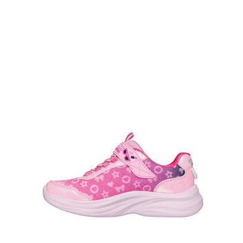 Skechers Power Jams 2.0 Girl's Lifestyle Shoes - Pink