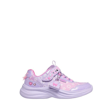 Skechers Power Jams 2.0 Girl's Lifestyle Shoes - Lavender