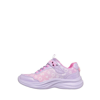 Skechers Power Jams 2.0 Girl's Lifestyle Shoes - Lavender