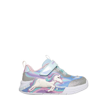 Skechers Unicorn Chaser Girl's - Silver