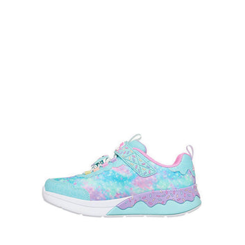 Skechers Donut Kitty Girl's Shoes (Grade School / Teen) - Turquoise