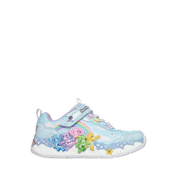 Skechers Hugs N Snugs Girl's Shoes (Grade School / Teen) - Blue