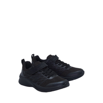 Skechers Microspec Girl's Lifestyle Shoes - Black