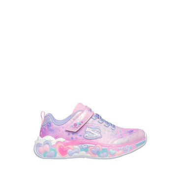 Skechers Eternal Heart Lights Girl's Lifestyle Shoes - Pink