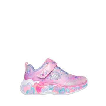 Skechers Eternal Heart Lights Girl's Lifestyle Shoes - Pink