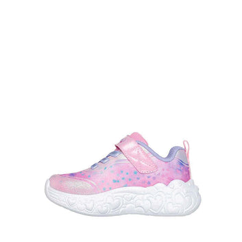 Skechers Eternal Heart Lights Girl's Lifestyle Shoes - Pink