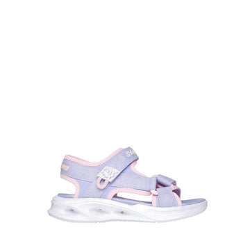 Skechers Sola Glow Sandal Girl's Lifestyle Shoes - Lavender