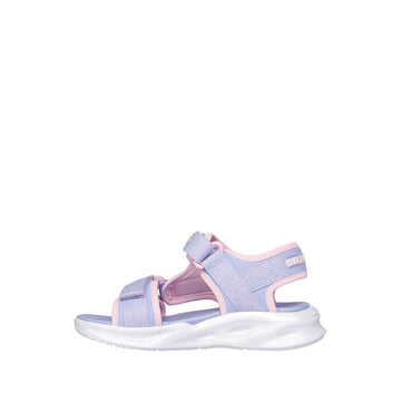 Skechers Sola Glow Sandal Girl's Lifestyle Shoes - Lavender