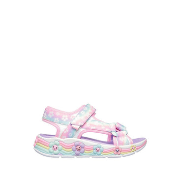 Skechers Flower Friends Girl's Lifestyle Sandal - White