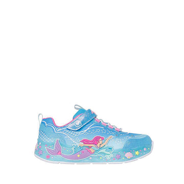 Skechers Mermaid Dreams Girl's Lifestyle Shoes - Blue