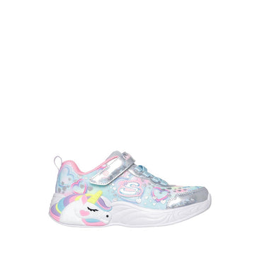 Skechers Unicorn Dreams Girl's Lifestyle Shoes - Silver