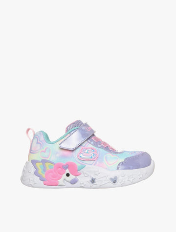 Skechers Unicorn Charmer Girls's Lifestyle Shoes - Lavender