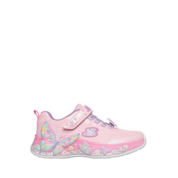 Skechers Butterfly Bliss Girl's Lifestyle Shoes (Grade School / Teen) - Pink
