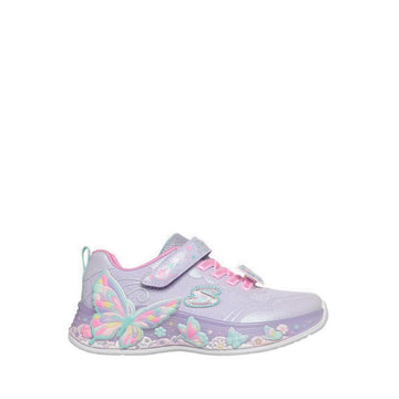 Skechers Butterfly Bliss Girl's Lifestyle Shoes (Grade School / Teen) - Lavender