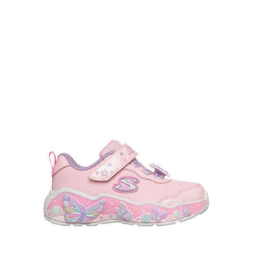 Skechers Lil Butterfly Bliss Girl's Lifestyle Shoes (Play School) - Pink