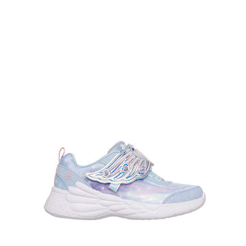 Skechers Dream Racer Girl's Lifestyle Shoes - Blue