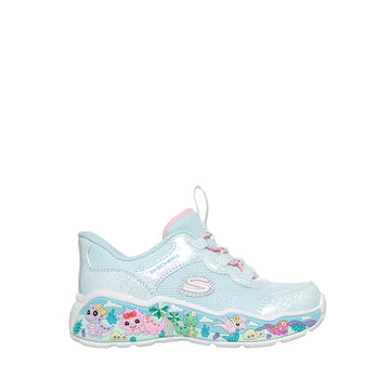 Skechers Play Scene Girl's Lifestyle Shoes - Blue