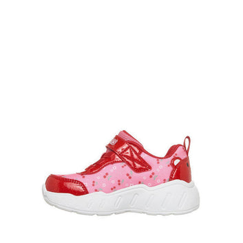 Skechers Play Scene Girl's Shoes (Play School) - Red