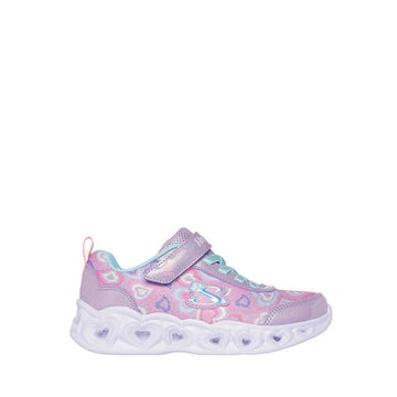 Skechers Heart Lights Girl's Lifestyle Shoes - Lavender