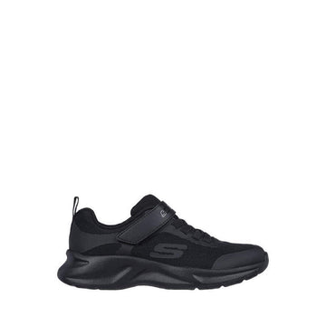 Skechers Dynamatic Girl's Lifestyle Shoes - Black