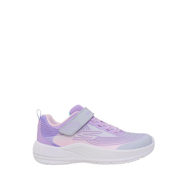 Skechers Microspec Advance Girl's Lifestyle Shoes - Grey