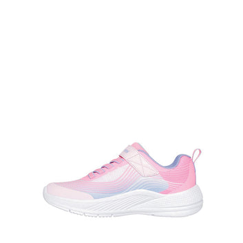 Skechers Microspec Advance Girl's Lifestyle Shoes - Pink