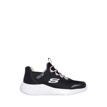 Skechers Slip-Ins Bounder Girl's Lifestyle Shoes - Black
