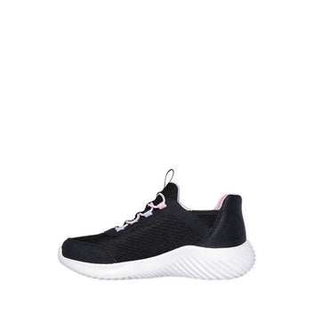 Skechers Slip-Ins Bounder Girl's Lifestyle Shoes - Black