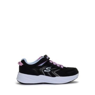 Skechers Microspec Tread Girl's Lifestyle Shoes - Black