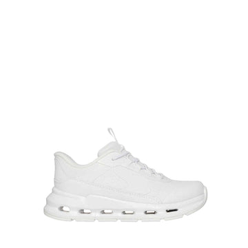 Skechers Slip-Ins Glide-Step + Girl's Lifestyle Shoes - White