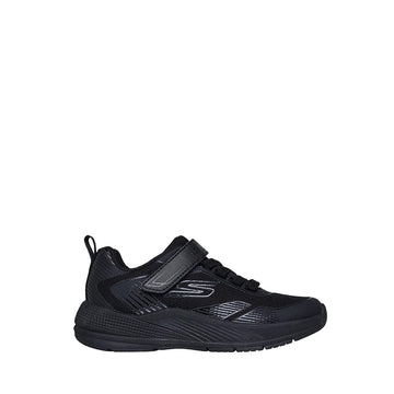 Skechers Microspec Advance Girl's Lifestyle Shoes - Black