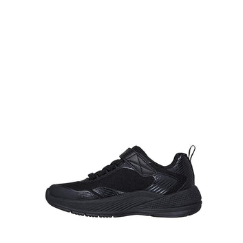 Skechers Microspec Advance Girl's Lifestyle Shoes - Black