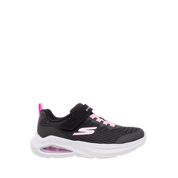 Skechers Microspec Max Velocity Girl's Lifestyle Shoes (Grade School / Teen) - Black