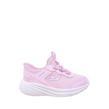 Skechers Slip-Ins Bounder Pro Girl's Training Shoes (Play School) - Pink