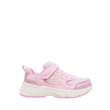 Skechers Retro-Graph Girl's Lifestyle Shoes - Pink