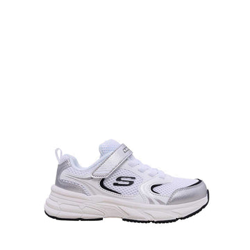 Skechers Retro-Graph Girl's Lifestyle Shoes - White