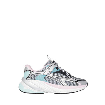 Skechers S2K Girl's Lifestyle Shoes - Silver